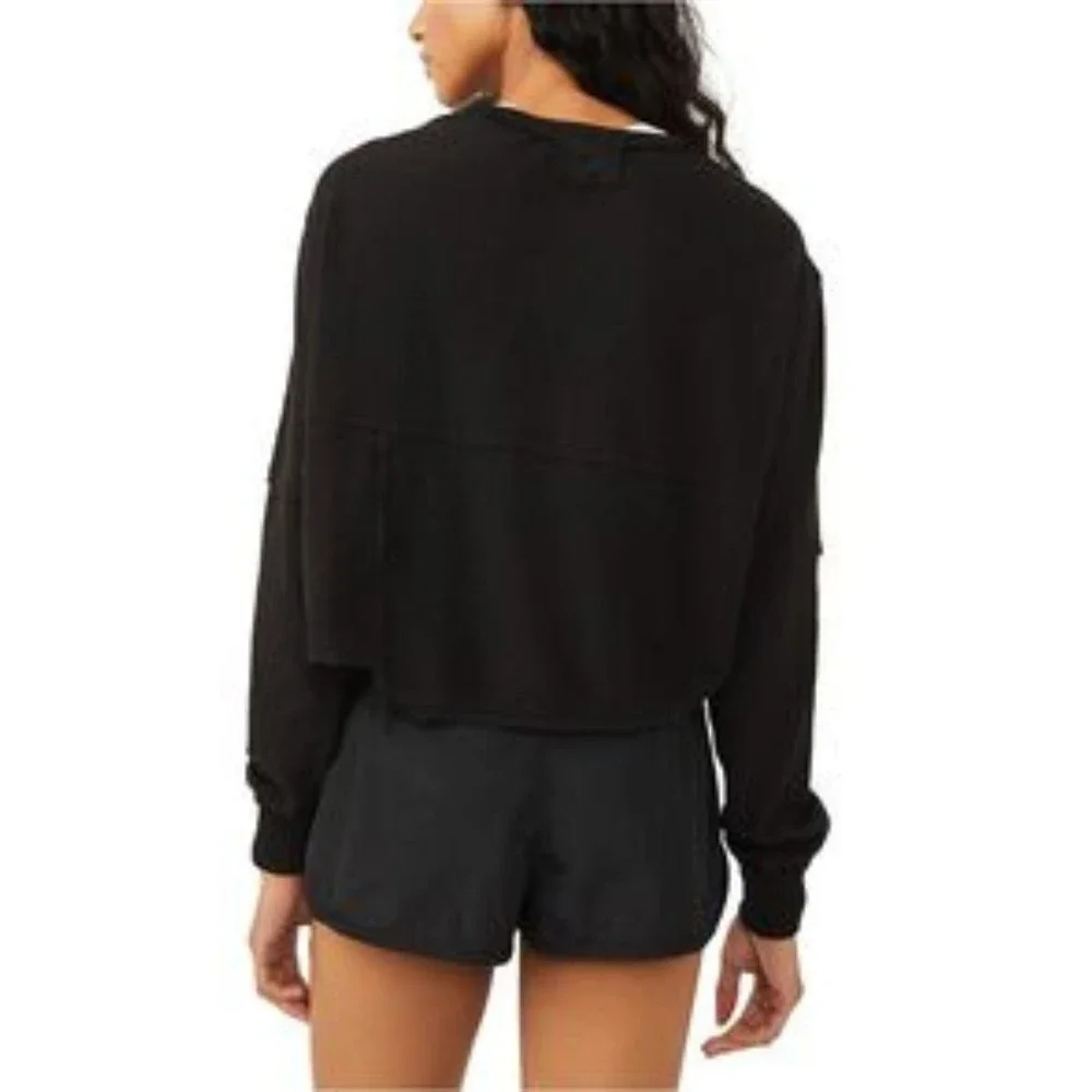 Free People Movement Womens Dream Work Shirt Large - Picture 2 of 13